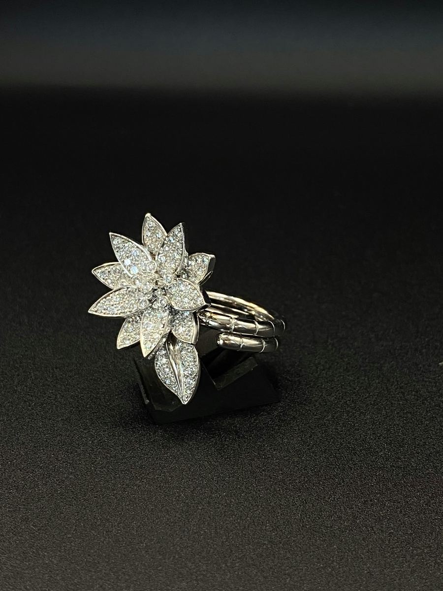 Flor de Pavé Triple Banda
