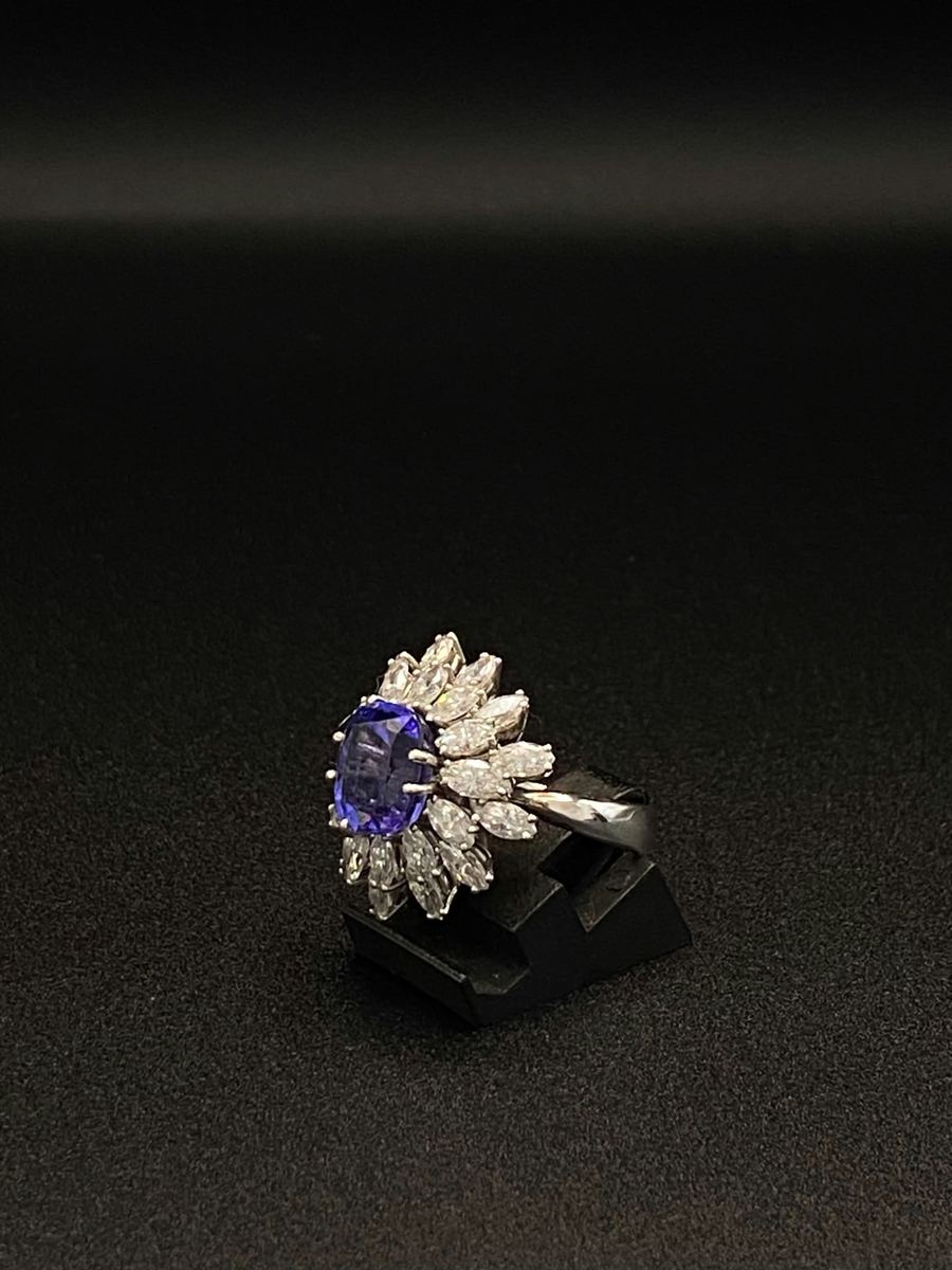 Flor de Tanzanita
