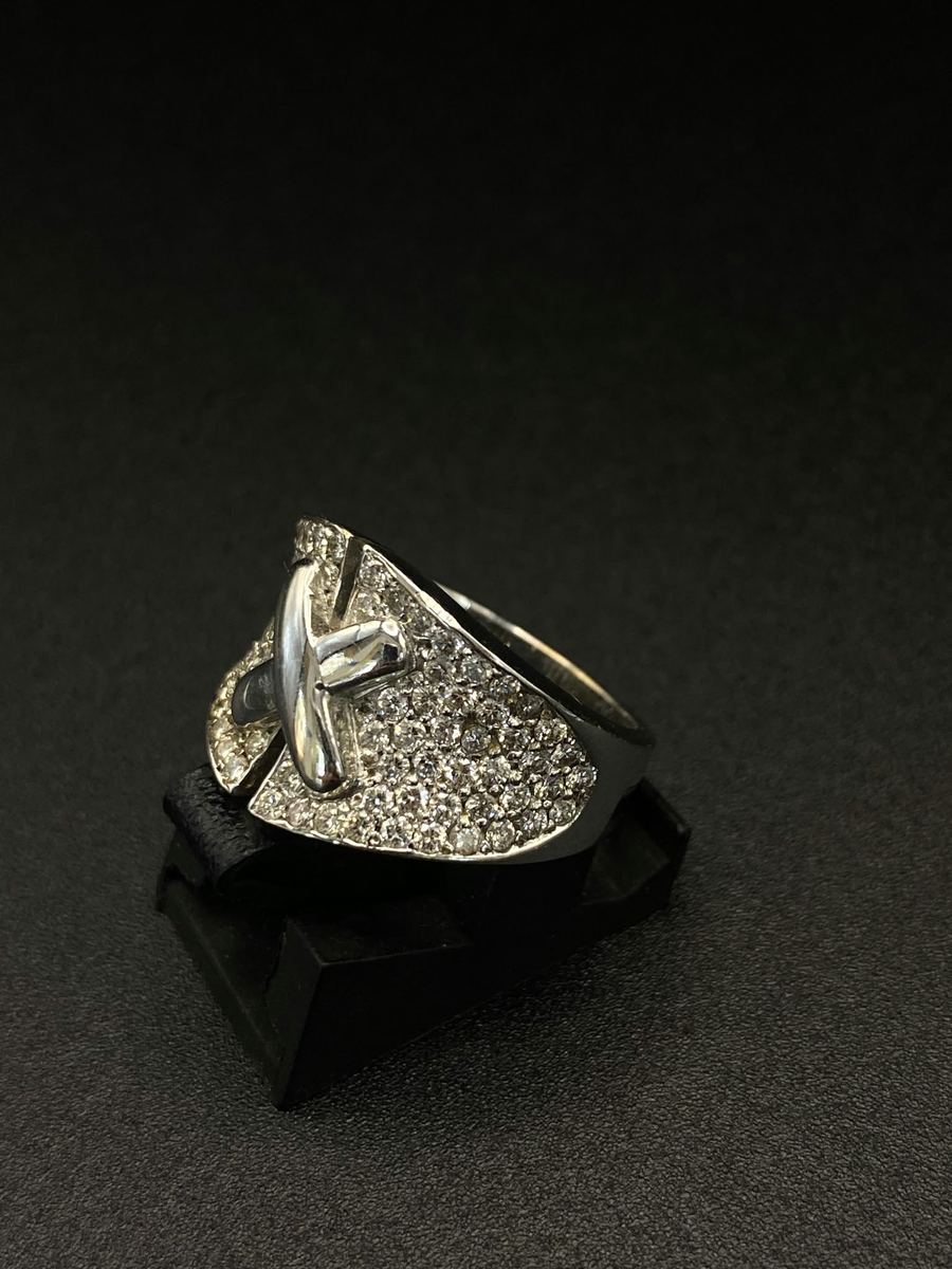 Pavé Diamante en X