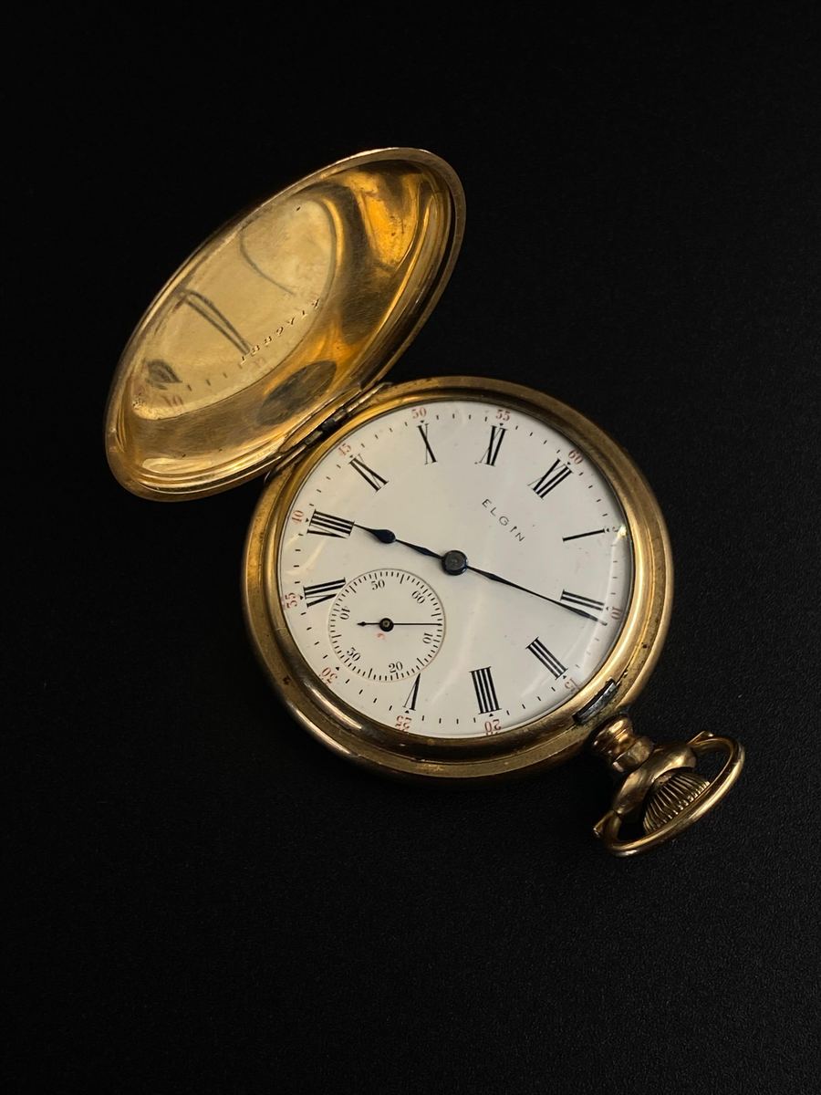 Pareja de Relojes de Bolsillo