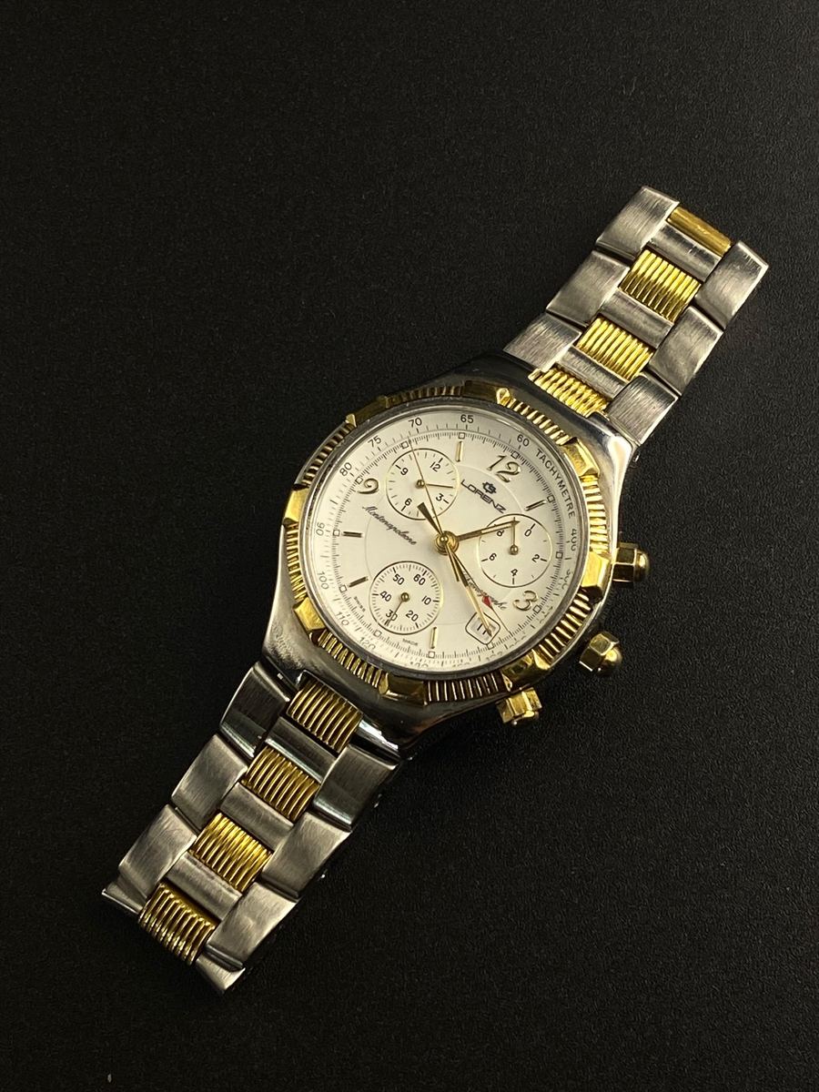 Reloj Cronógrafo Bicolor III