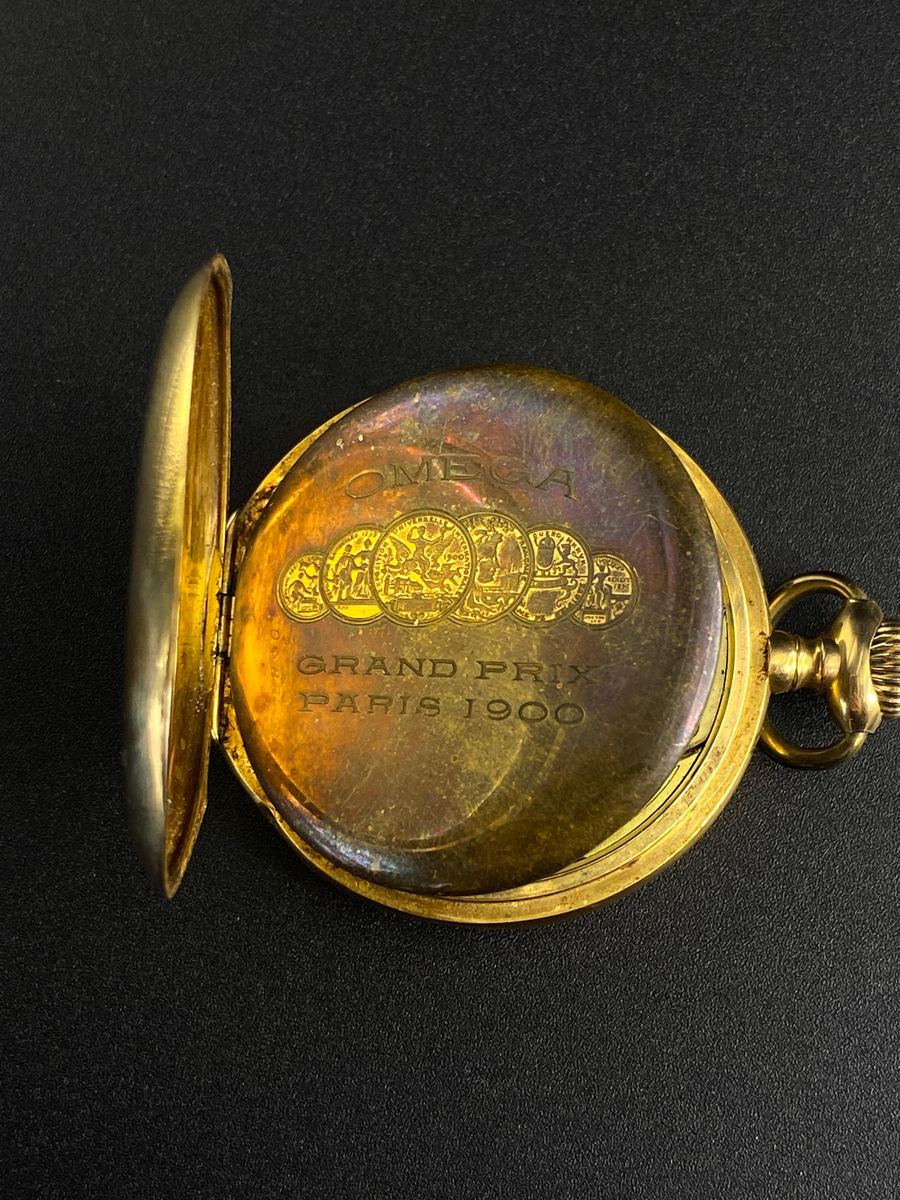 Reloj de Bolsillo Cincelado