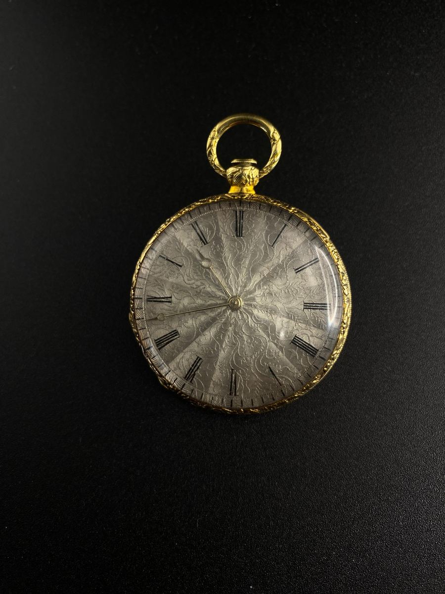 Reloj de Bolsillo Cristal Ámbar II