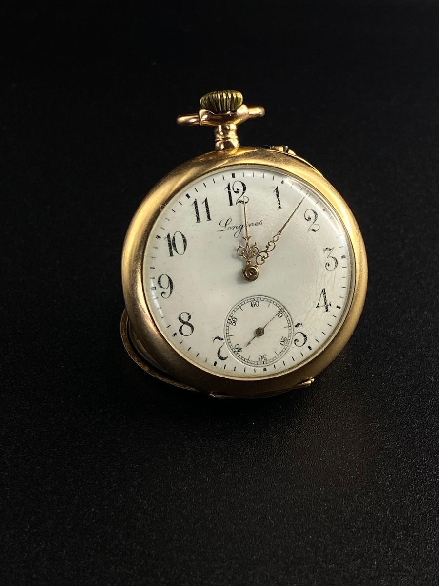 Reloj de Bolsillo Doble Esfera