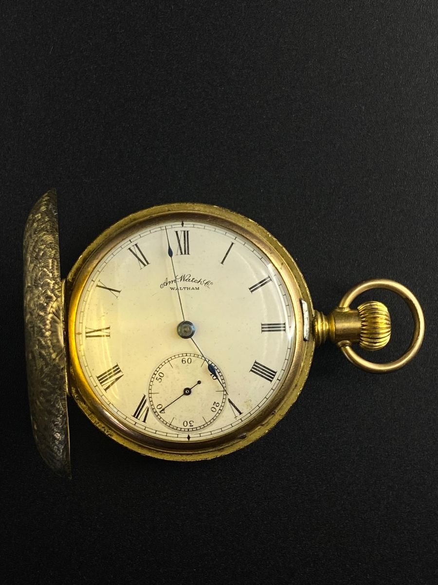 Reloj de Bolsillo Grabado Final