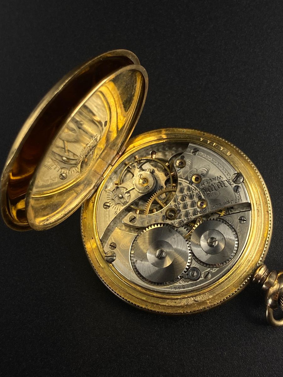 Reloj de Bolsillo Grabado IX