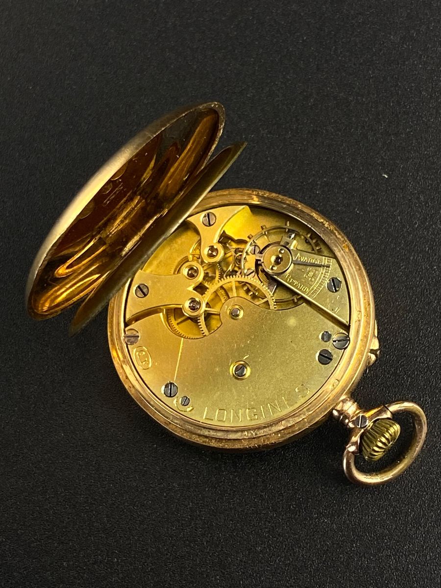 Reloj de Bolsillo Grabado V