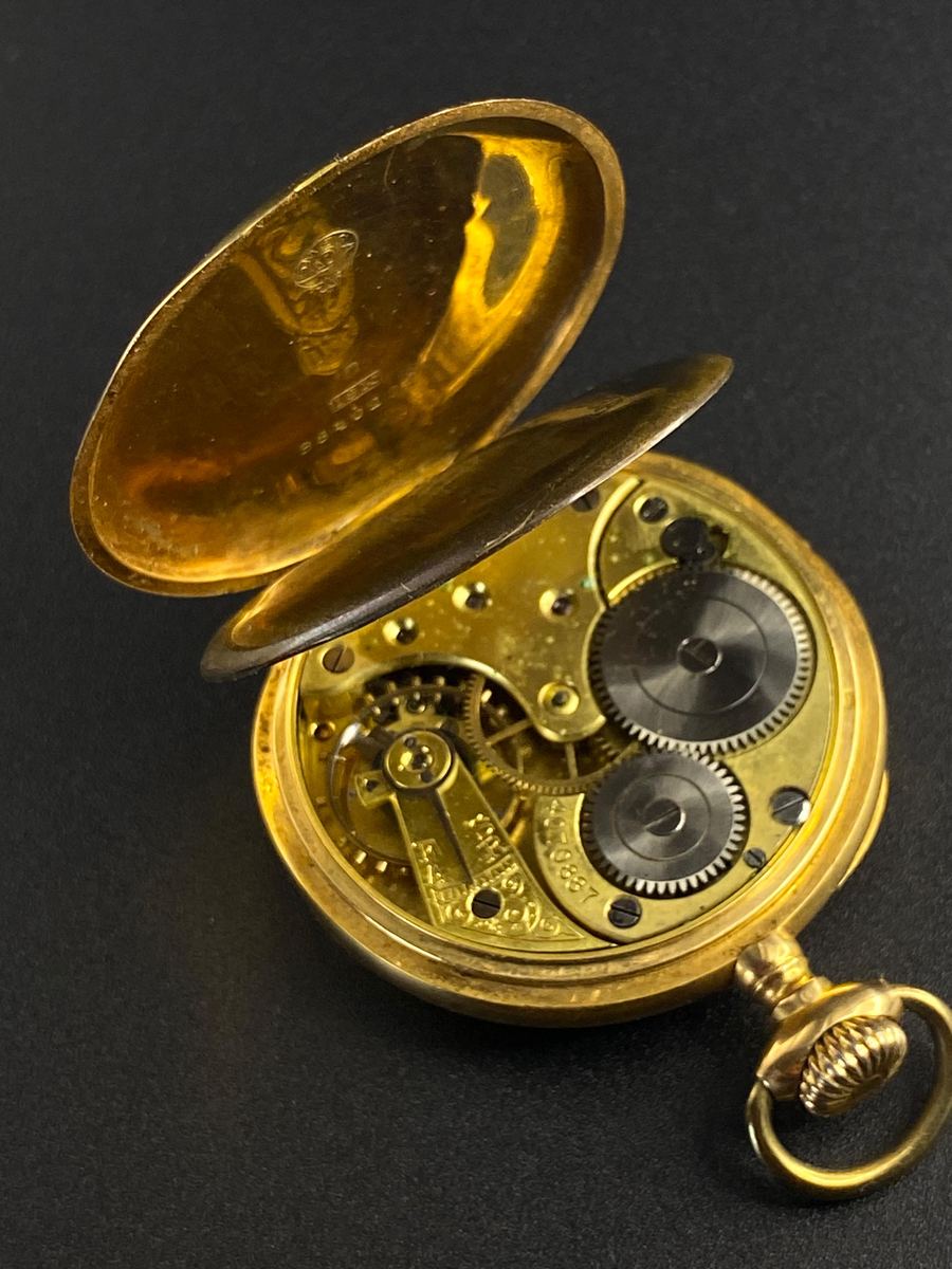Reloj de Bolsillo Grabado VII