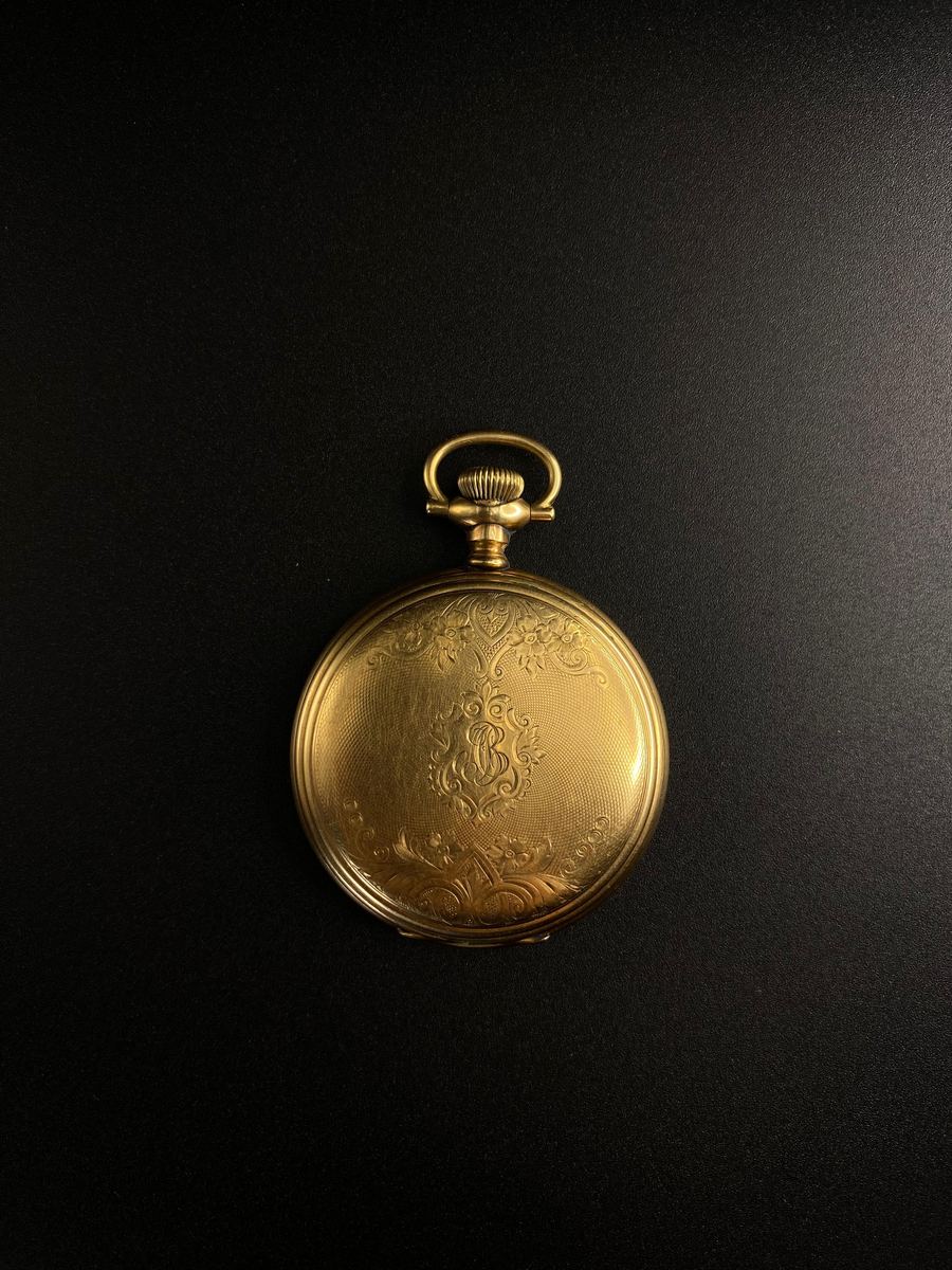 Reloj de Bolsillo Liso