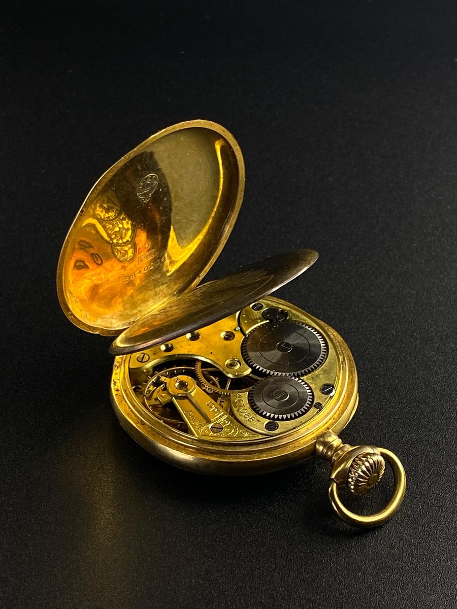 Reloj de Bolsillo Mecanismo I