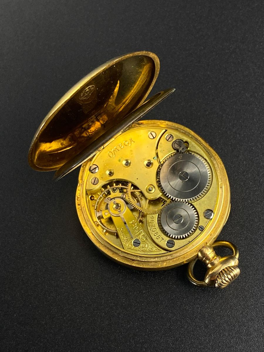 Reloj de Bolsillo Mecanismo II