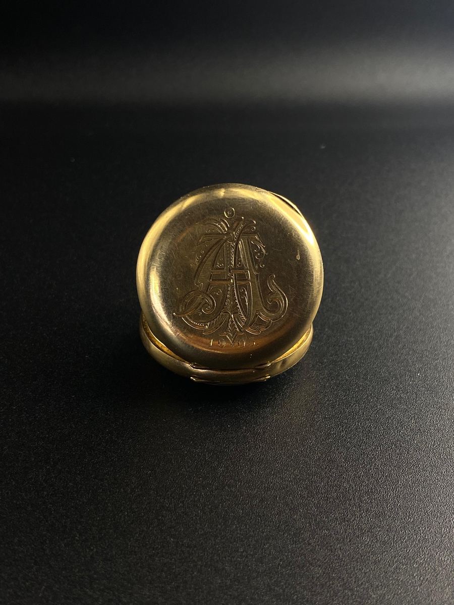 Reloj de Bolsillo Miniatura