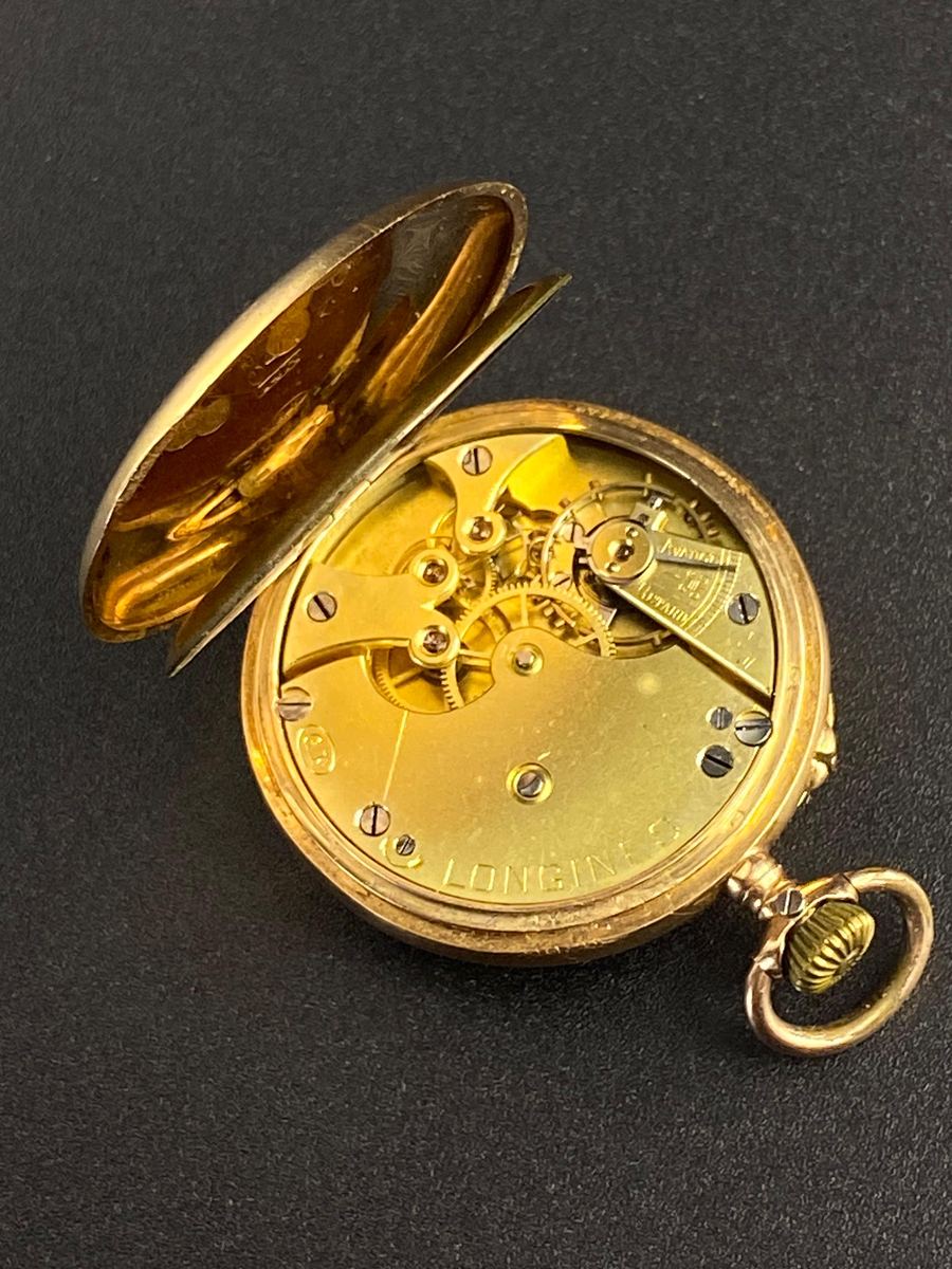 Reloj de Bolsillo Motivo Floral II