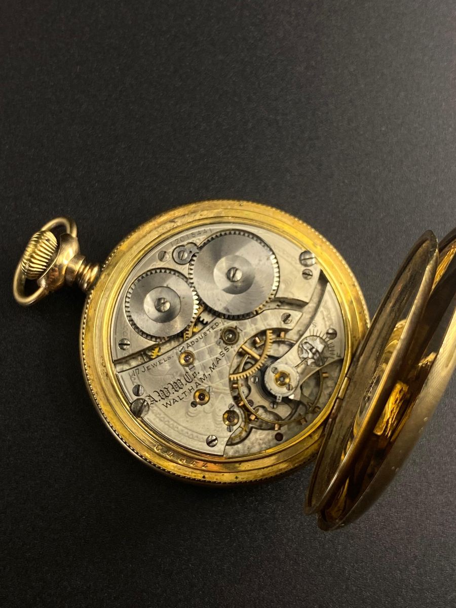 Reloj de Bolsillo Movimiento Expuesto