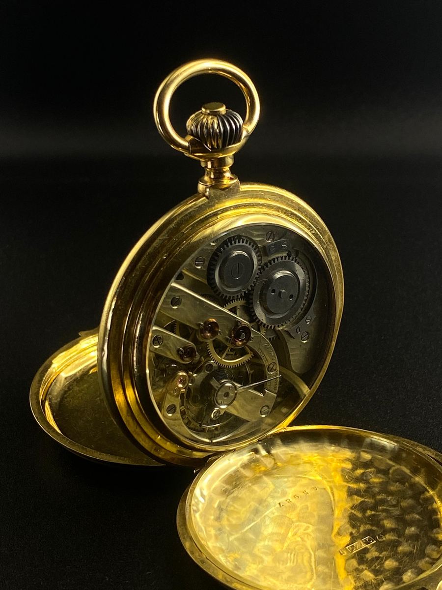 Reloj de Bolsillo Movimiento Expuesto II