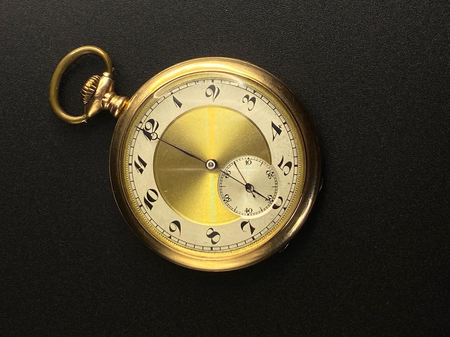 Reloj de Bolsillo Numeración Romana