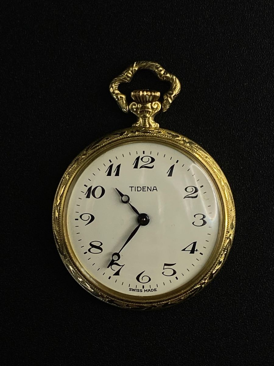 Reloj de Bolsillo Números Árabes