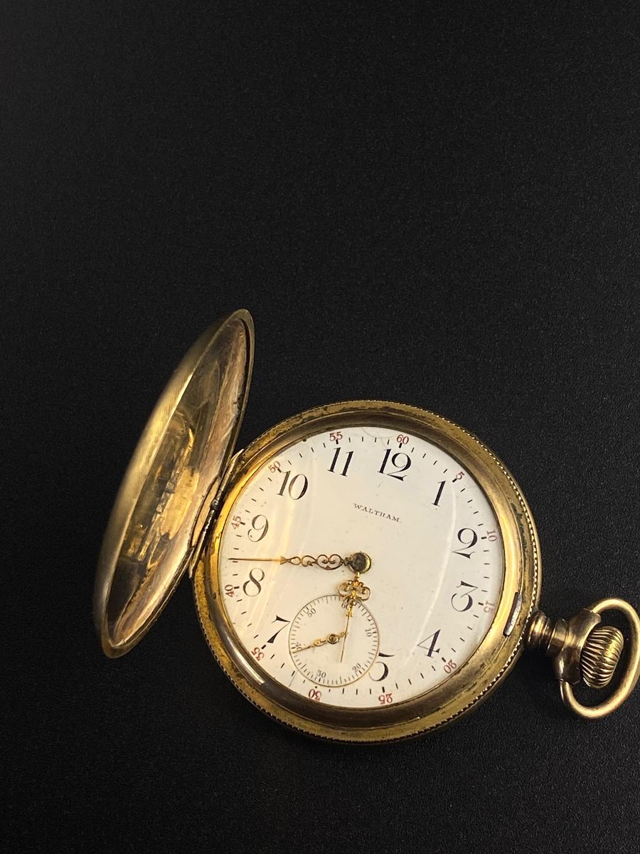 Reloj de Bolsillo Números Árabes III