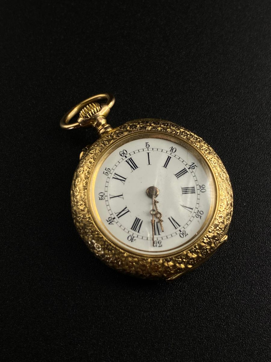 Reloj de Bolsillo Números Árabes IV