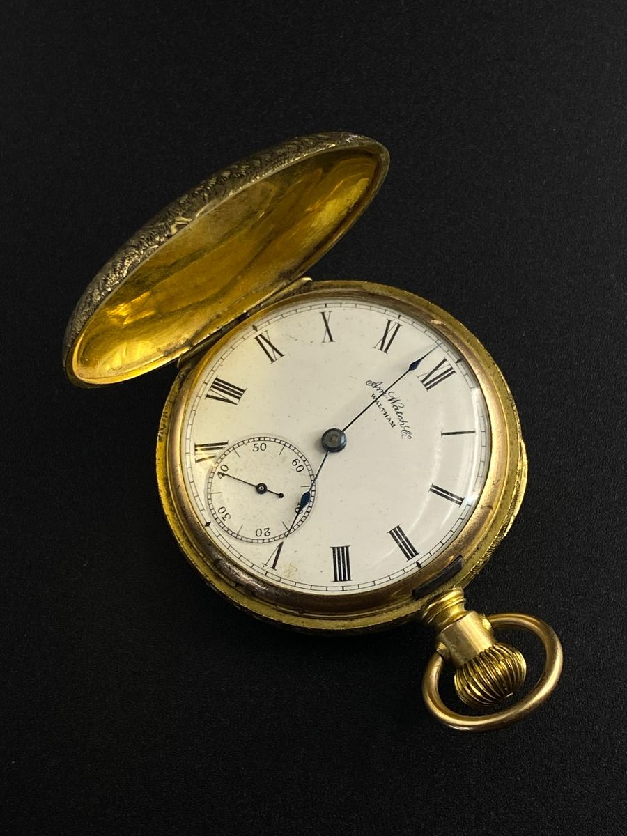 Reloj de Bolsillo Números Romanos II