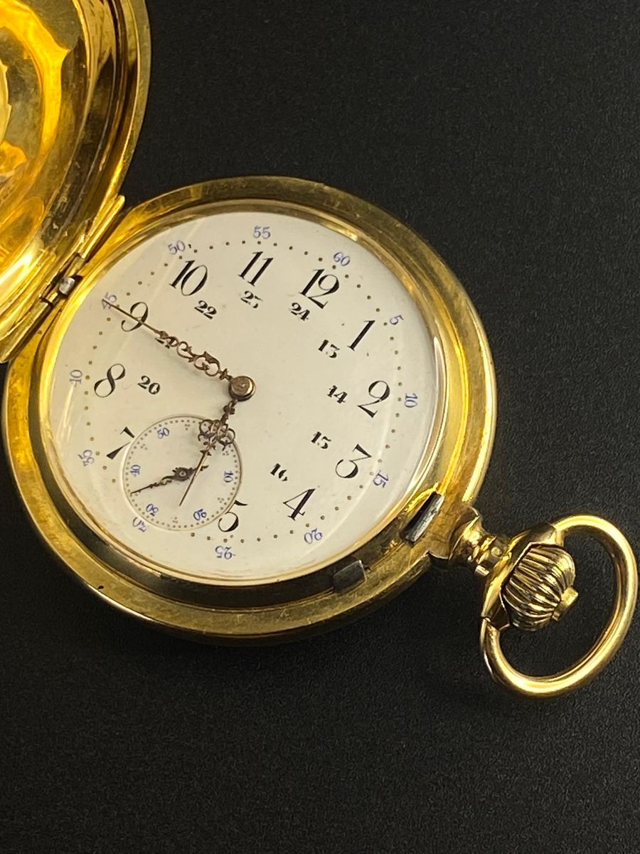 Reloj de Bolsillo Segundero 6h