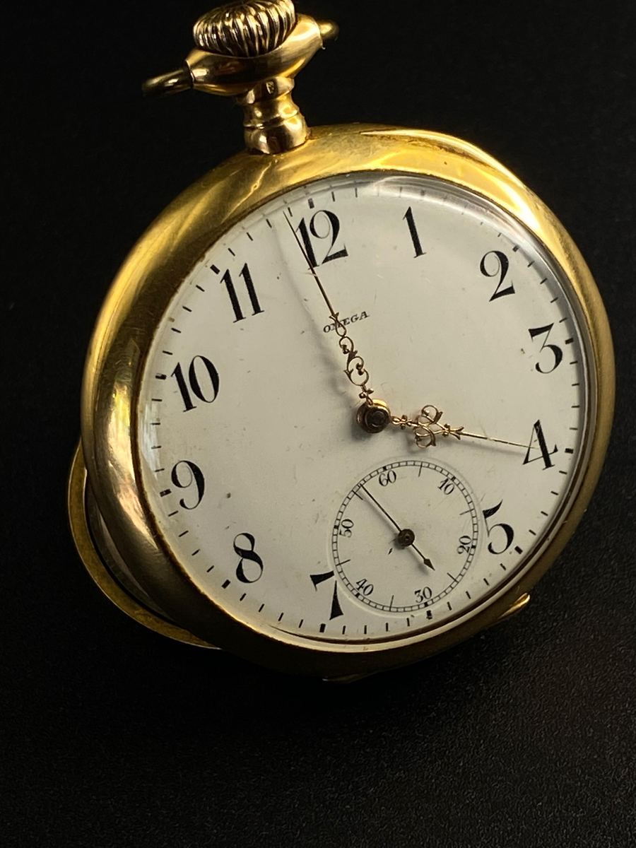 Reloj de Bolsillo Segundero Central
