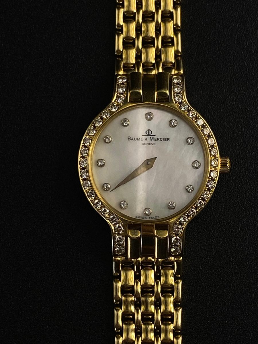 Reloj de Pulsera Milanesa Oro