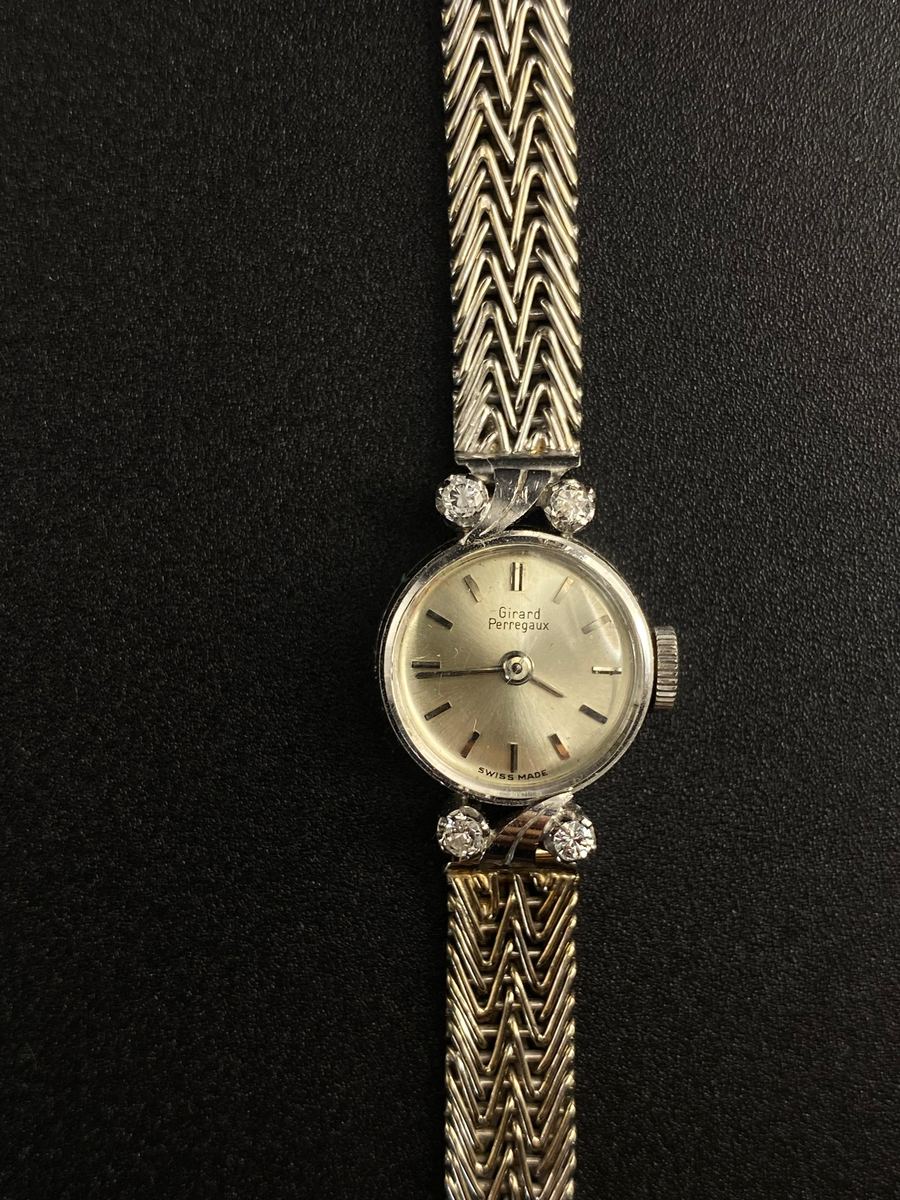 Reloj de Pulsera Plata Milanesa