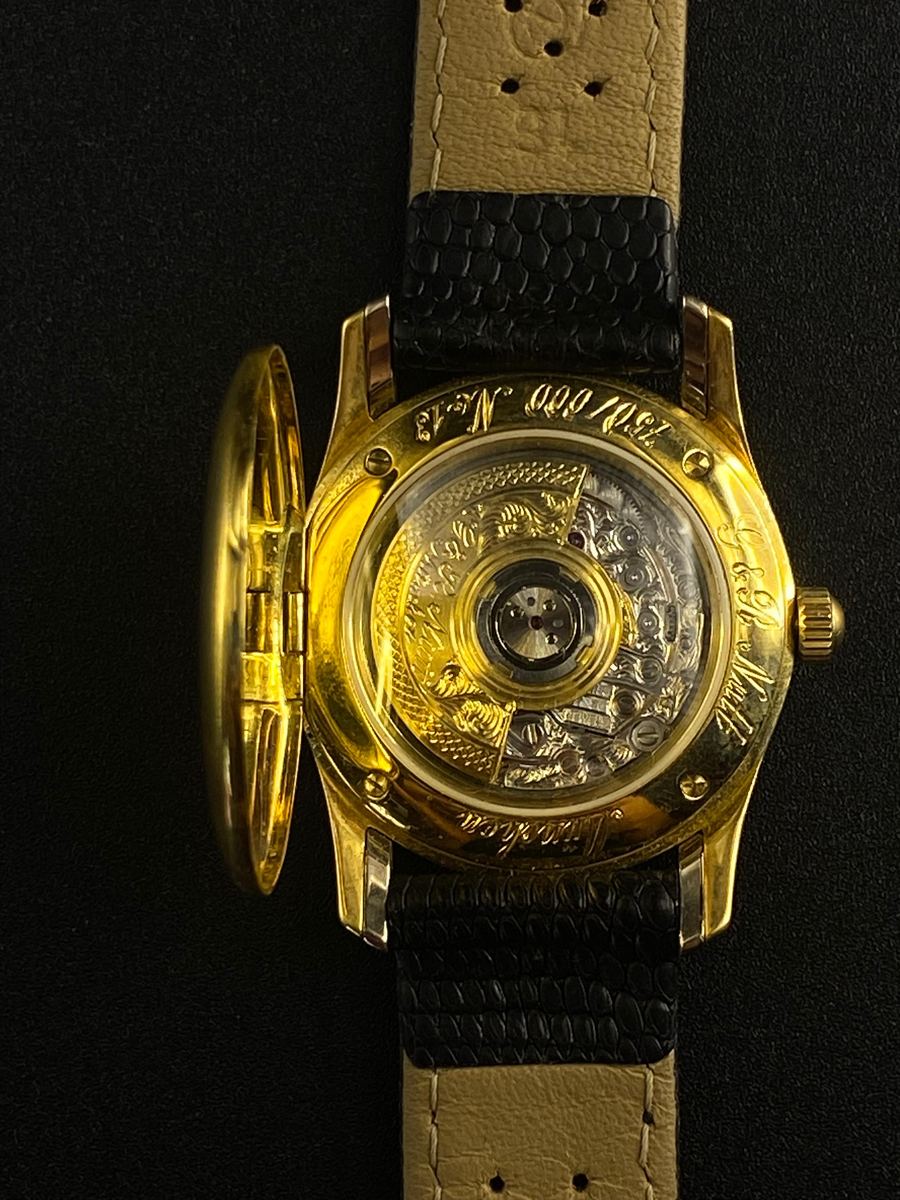Reloj Diamantes Correa Negra III