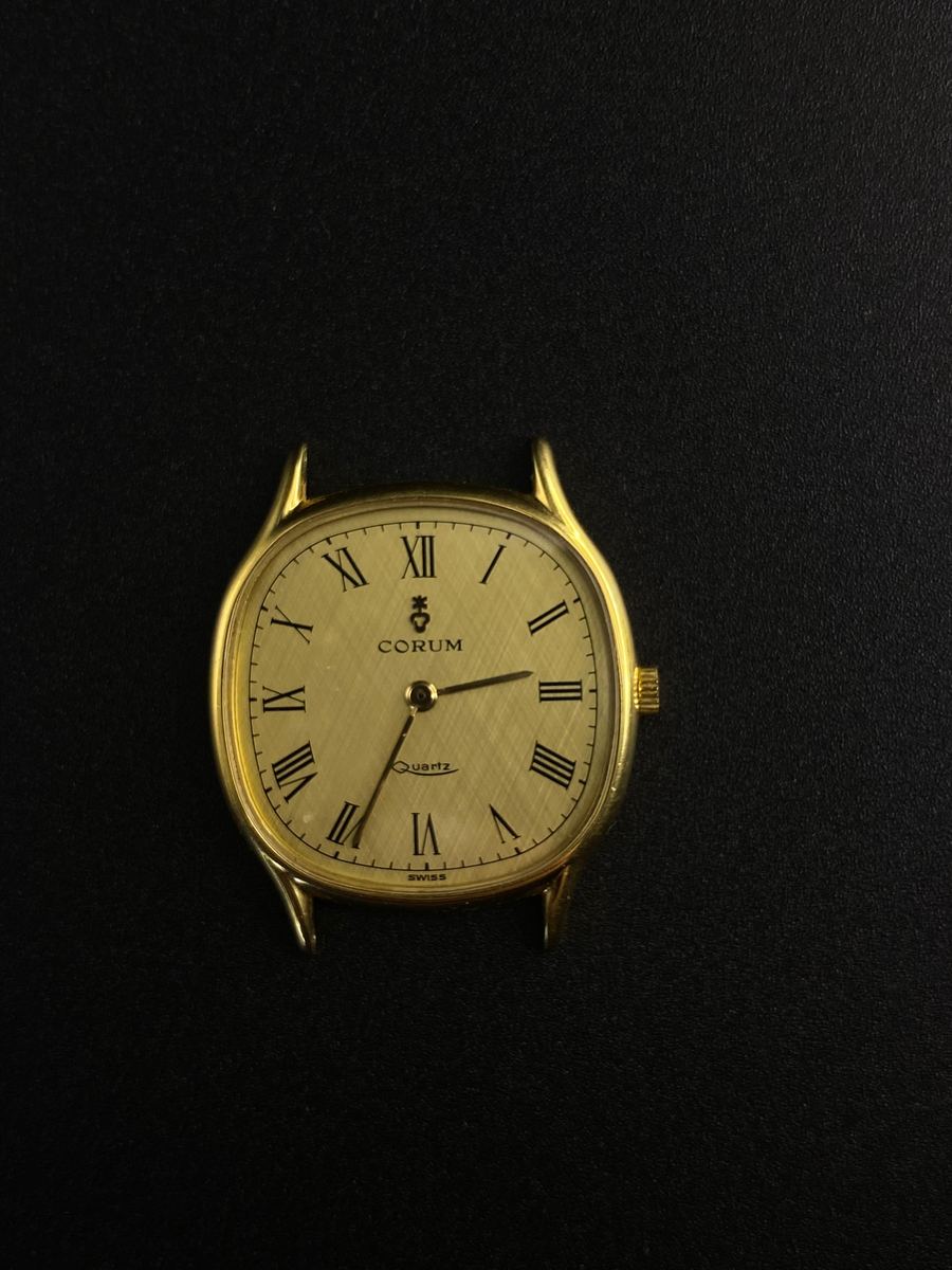 Reloj Oro Liso Asas