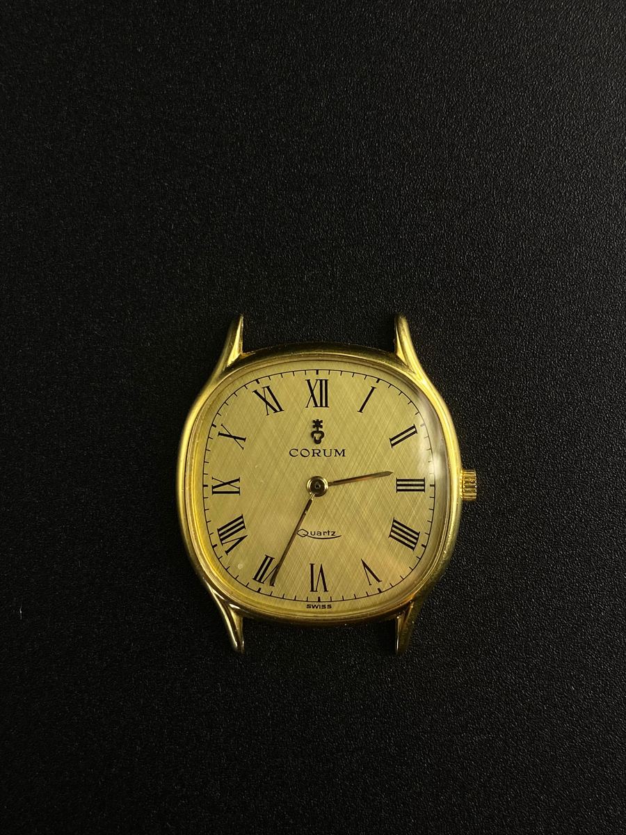Reloj Oro Pequeño Sin Correa