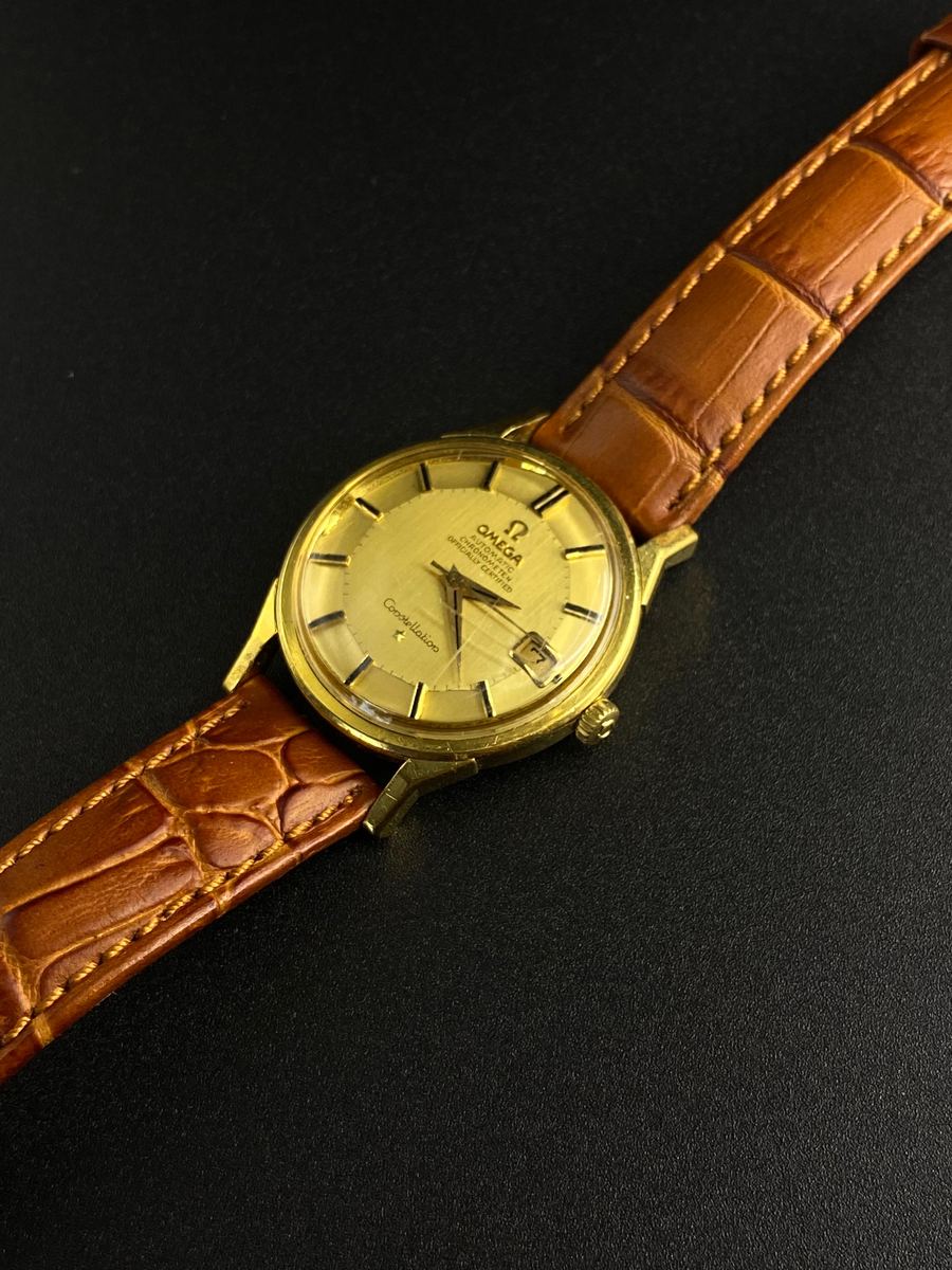Reloj Oro Tostado Clásico